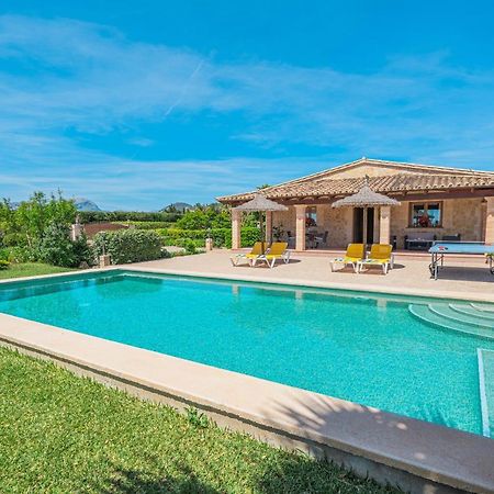 Villa Ca Na Neus Pollença Exterior foto