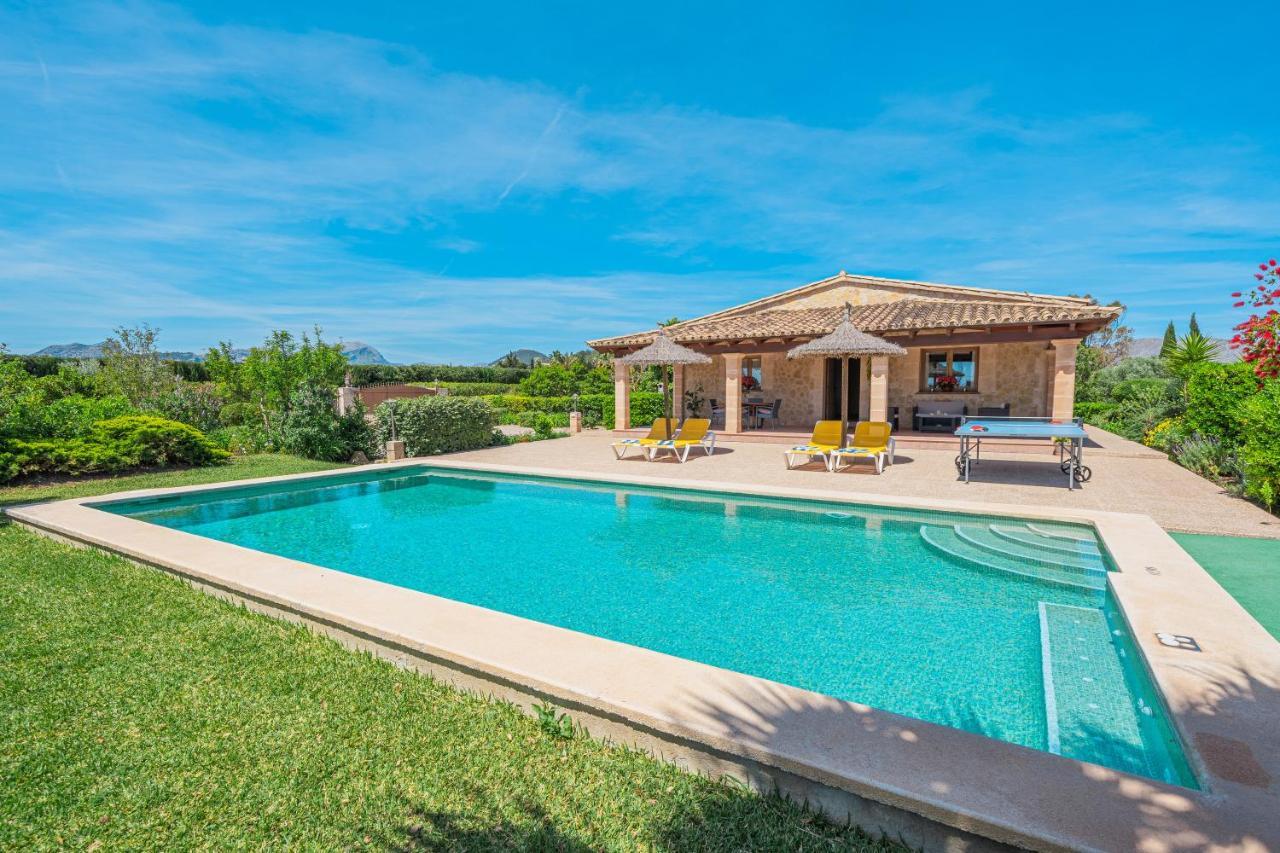 Villa Ca Na Neus Pollença Exterior foto