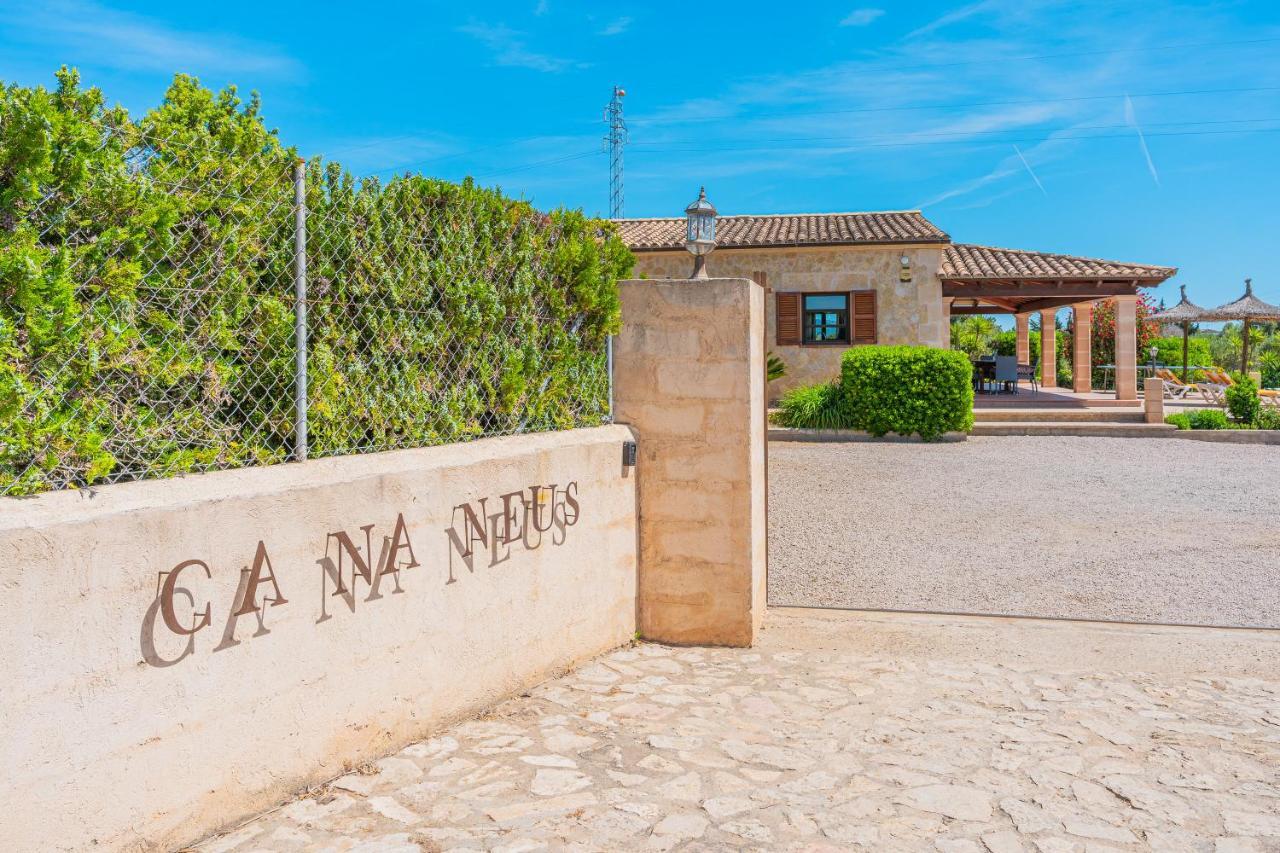 Villa Ca Na Neus Pollença Exterior foto