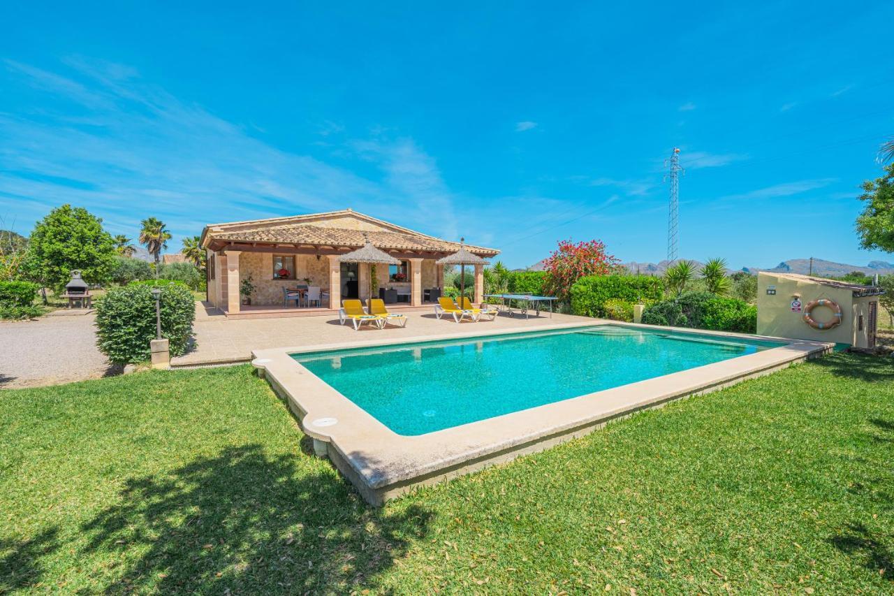 Villa Ca Na Neus Pollença Exterior foto